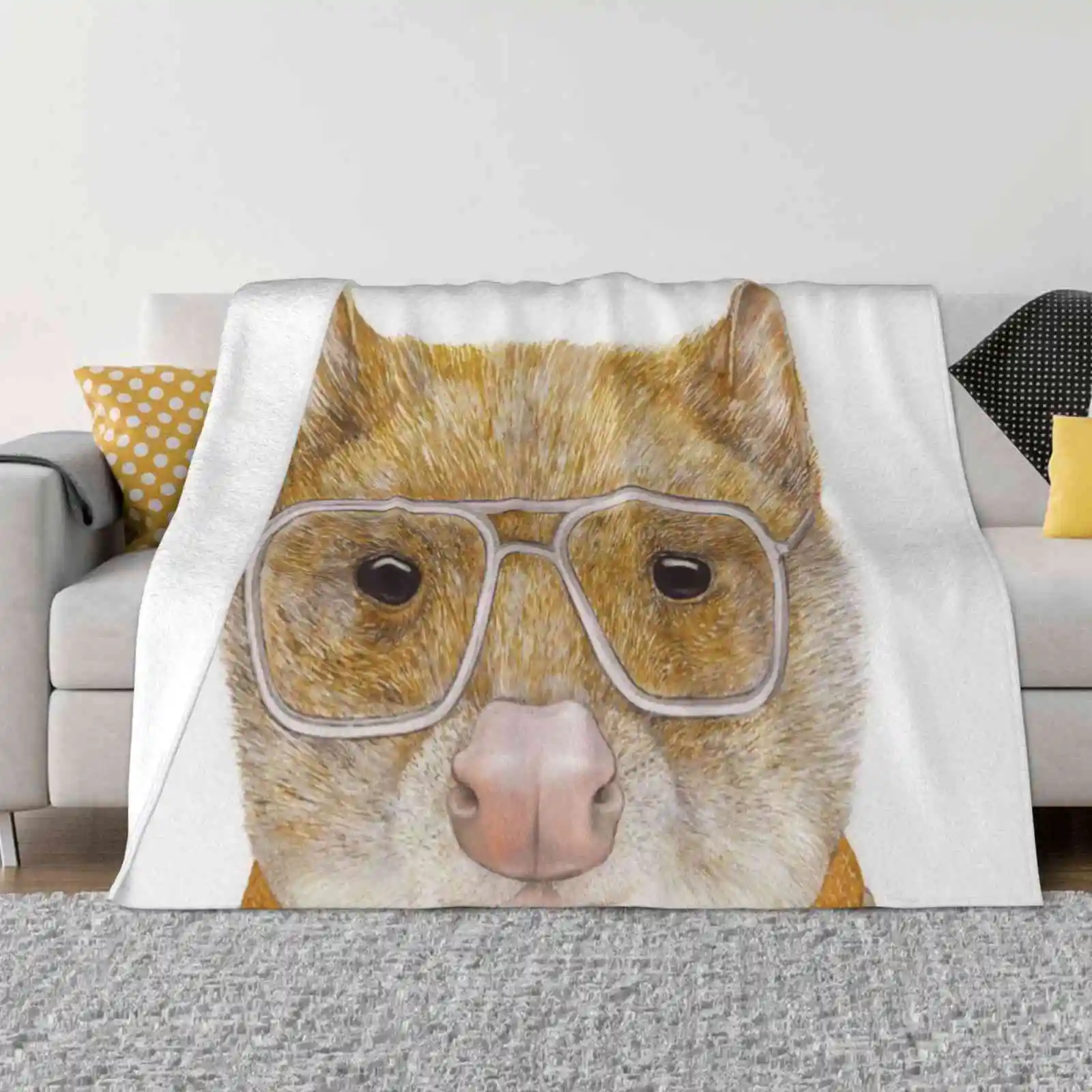 

Spotted Quoll , Australian Hipster Animal Latest Super Soft Warm Light Thin Blanket Hipster Animals Australian Animals