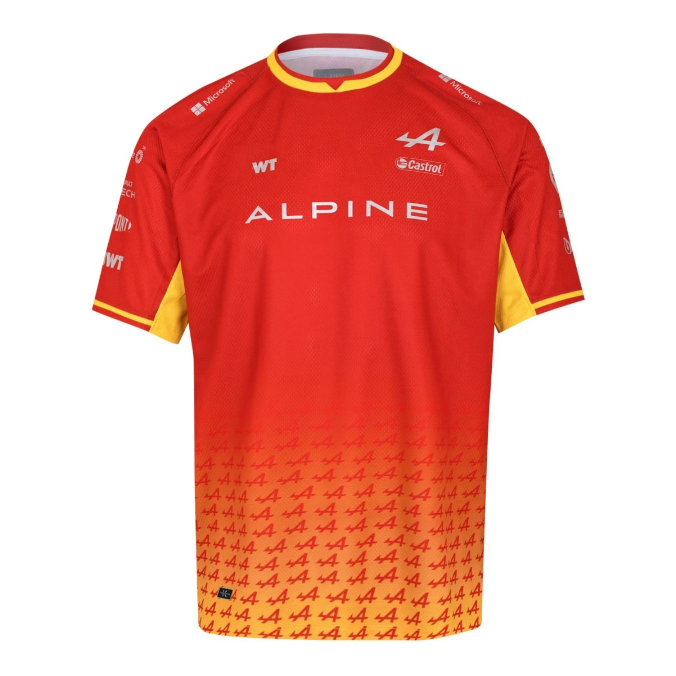 Летняя футболка Formula 1 Maillot Alonso Alpine F1 Team GP Испания 2022 для Homme новинка Лидер продаж