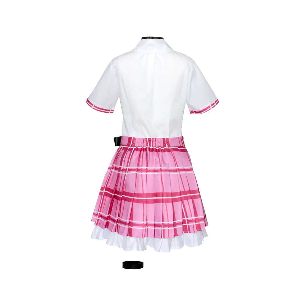 Hololive-Inspired Minato Aqua School Uniform Costume for Cosplay Events