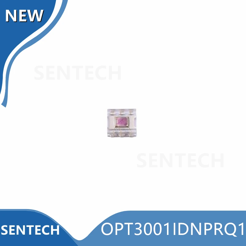 

1PCS New Original OPT3001IDNPRQ1 USON6 Automotive Digital Ambient Light Sensor (ALS) with High Precision Human Eye Response Func