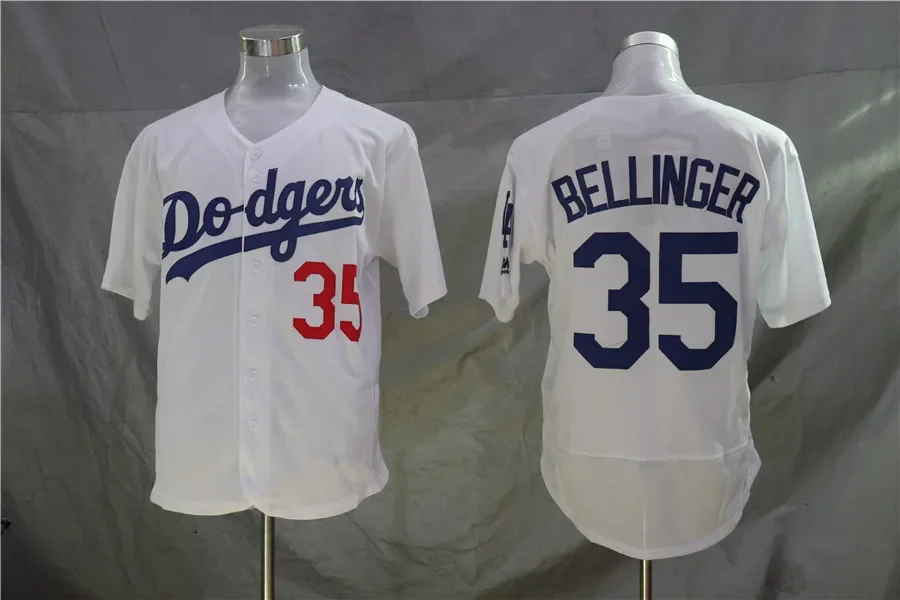 thumbnail image 1 of Camiseta de béisbol bordada de Los Angeles Dodgers para hombre, versión Elite, chaleco de verano para correr para fanáticos, ropa deportiva, 1 of 5