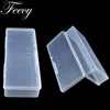 Acrylic Nail Drill Bits Storage Box Holder Mill Cutter Easy Sorting Out Nail Files Buffer Container Display Nail Cutters Tools 1