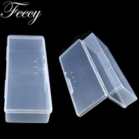 Acrylic Nail Drill Bits Storage Box Holder Mill Cutter Easy Sorting Out Nail Files Buffer Container Display Nail Cutters Tools 1