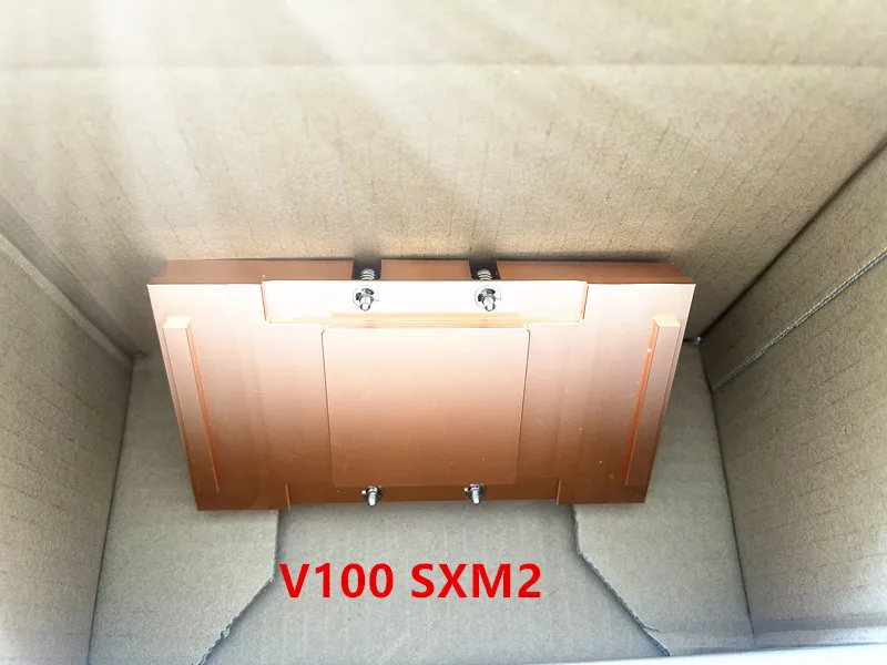 NewOriginalForSXM2GPUCoolerV100SXM2GraphicsCardRadiatorFineCopperHeatsink-AliExpress7