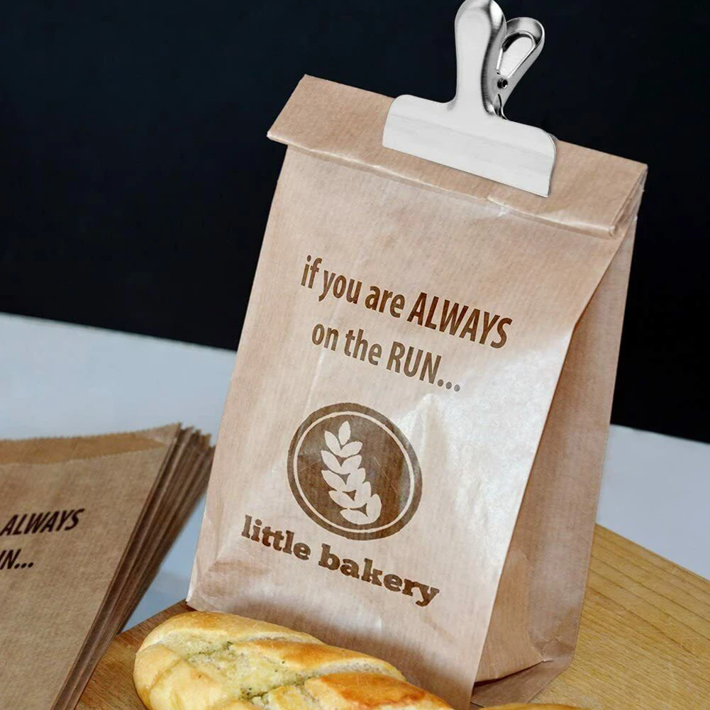 Рисунок 3 - металлические зажимы для мешков