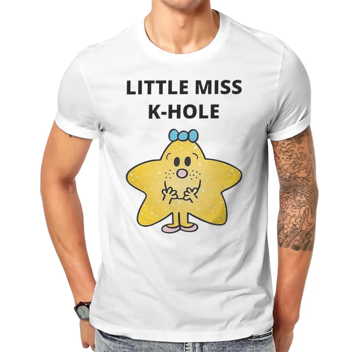 

Tops 100% Cotton Fun FashionLittle Miss Men's and women's T-shirts Tshirt Top