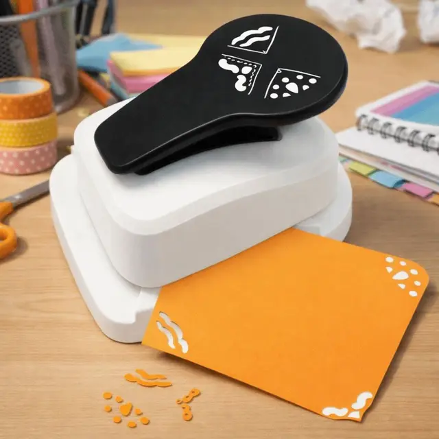Hole Puncher Corner Decor Lace Puncher Cutting Craft Labor Saving Paper Craft Punch Punches Maker Paper Cutting 1