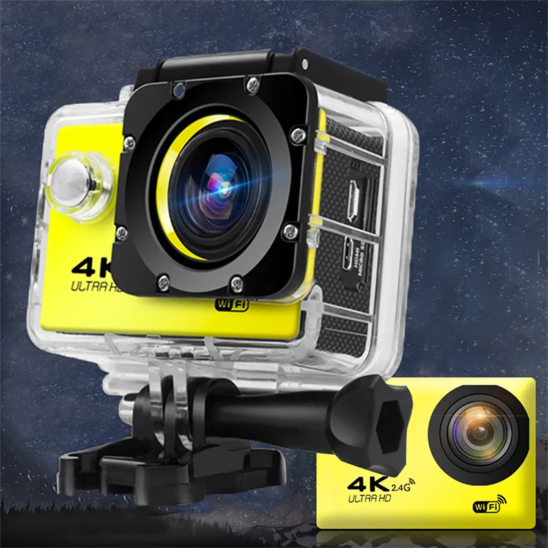 Digital Camera Action Camera 5K 4K60FPS EIS WiFi 170D Touch