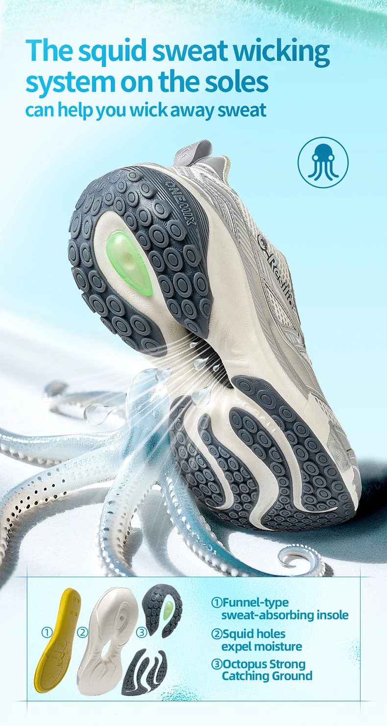 ONEMIX 2026 Leichte Dämpfungs-Sneaker für Herren, gepolsterte Laufschuhe, Sport- und Freizeitschuhe für Damen, weich und elastisch – Detail 10