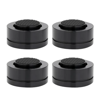 Supporti per altoparlanti Piedi Cuscinetto per perline in ceramica Forte assorbimento degli urti Tappetino isolante per unghie del piede del pavimento Facile da usare Riduce la risonanza