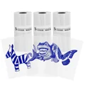3Rolls Blue On Clear