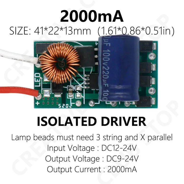 DC9-24V 2000mA