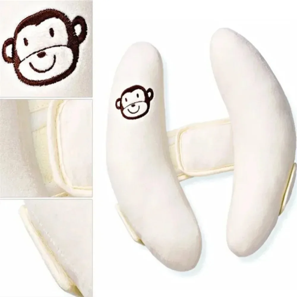 Cuscino di Supporto per Testa e Collo per Seggiolino Auto e Passeggino, Accessori per Bambini e Neonati, Cuscino Regolabile per Dormire - immagine 4