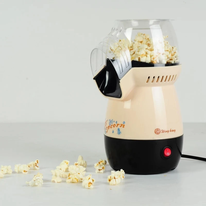 WingHang B301 eternal popcorn machine home mini popcorn machine automatic hot blast popper