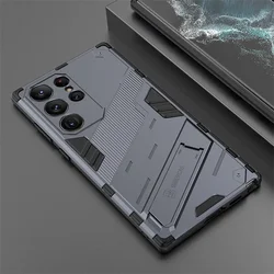 Ultimate Shockproof Armor Case - Heavy-Duty Protection Phone Cover for SAM S24 (GRAY)