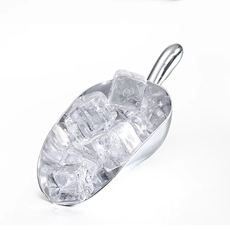 Cuillère à Glace En Acier Inoxydable - Pelle à Glaçons Pour Bar Ou Cuisine - Plusieurs Tailles (8 à 11 Pouces)
