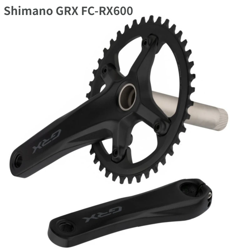 Shimano GRX FC RX600 Crankset 11 Speed 165/170/172.5/175mm