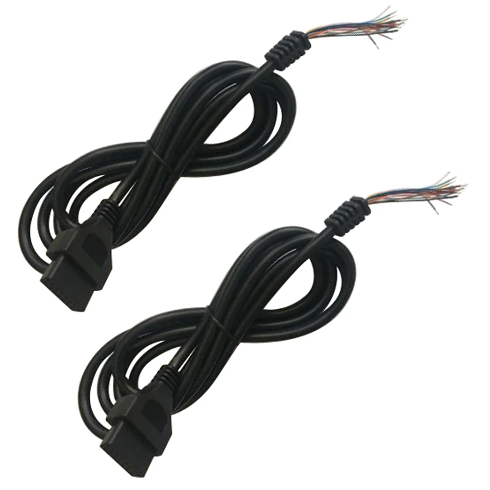 

20 PCS 15pin Controller Cable for SNK for NEOGEO AES/CD Controller 1.8M