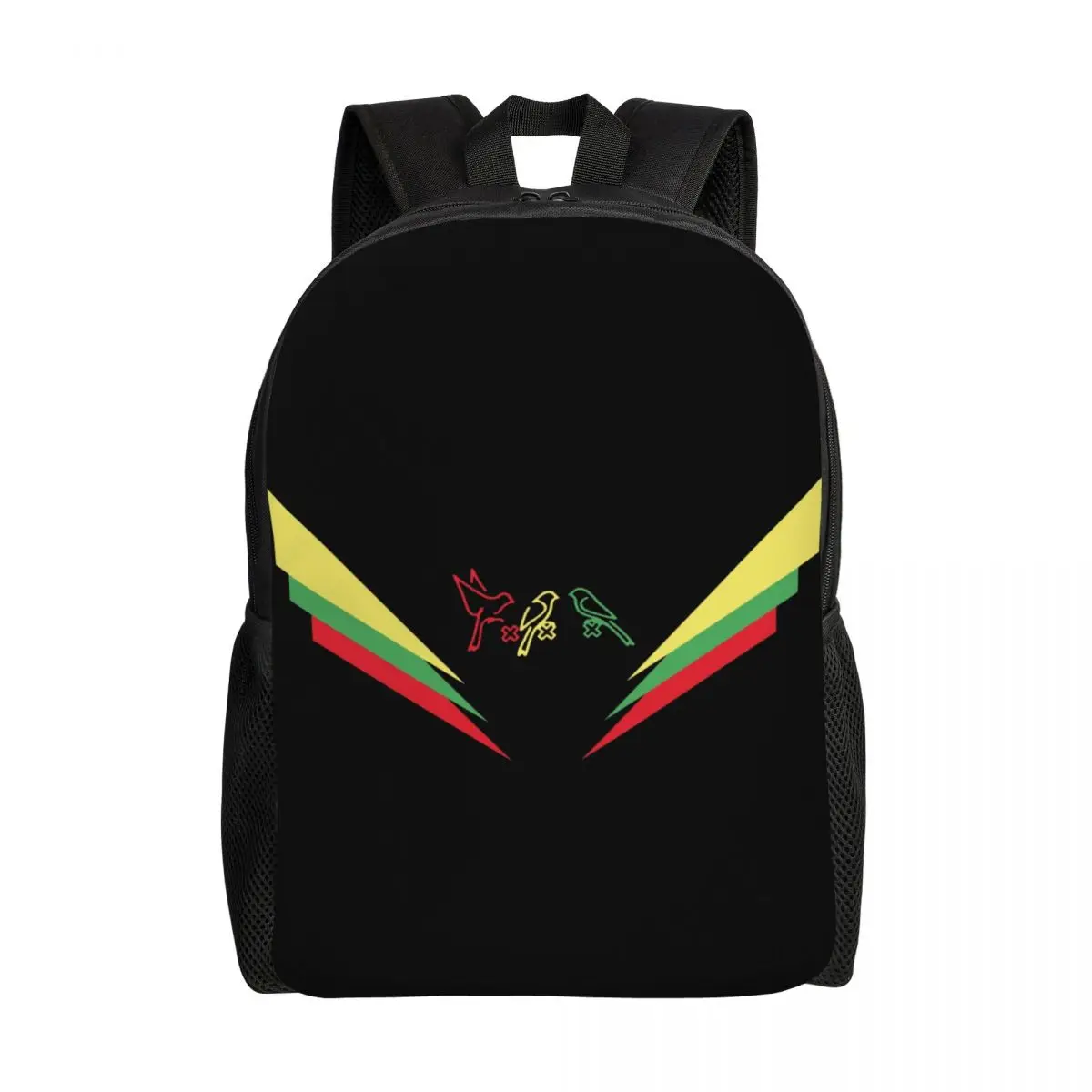 Personalized Ajax Bobs Marley Football Backpack Women Men Casual Bookbag For College School Three Little Birds Bags