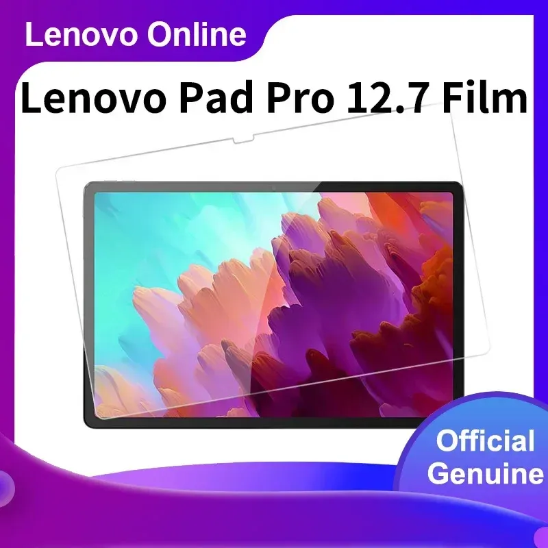 Original Lenovo Xiaoxin Protective Film for Pad Pro 12.7 2025 2nd Toughened  HD Anti-fingerprint Anti-scratch