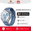 HUAWEI WATCH GT 5 46mm smartwatch, 1,43 inch AMOLED-scherm, 14-daagse batterijduur, Women's Health, slaapmonitor, hartgezondheid, 5 ATM/IP69K, NFC, Bluetooth 5.2, GPS/GALILEO, iOS en Android