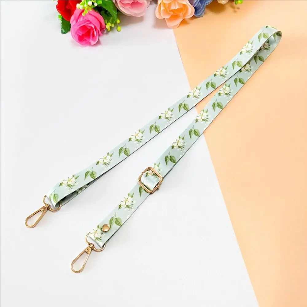 Flowers Phone Lanyard Fashion Universal Adjustable Hanging Cord Phone Anti-lost Rope