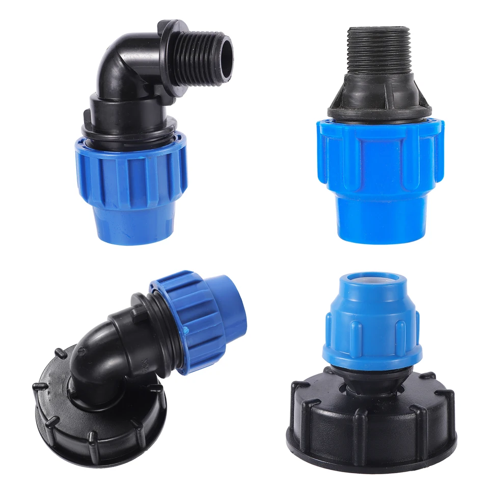 1 x adattatore riduttore per tubi in plastica da 76 mm a 63 mm, raccordo dritto