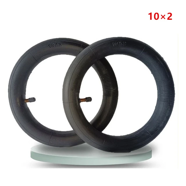 4 Pieces 10 x 2.125 (10 Inch)Scooter Inner Tube for 10X2 Tyres 10X1.90  10X1.95 10X2 10X2.125 Electric Scooter Inner Tube 