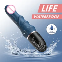 Leistungsstarker großer Dildo-Vibrator für Frauen, G-Punkt-Klitorisstimulator, 10 Modi, Vaginalmassagegerät, weiblicher Masturbator, Sexspielzeug für Erwachsene 4