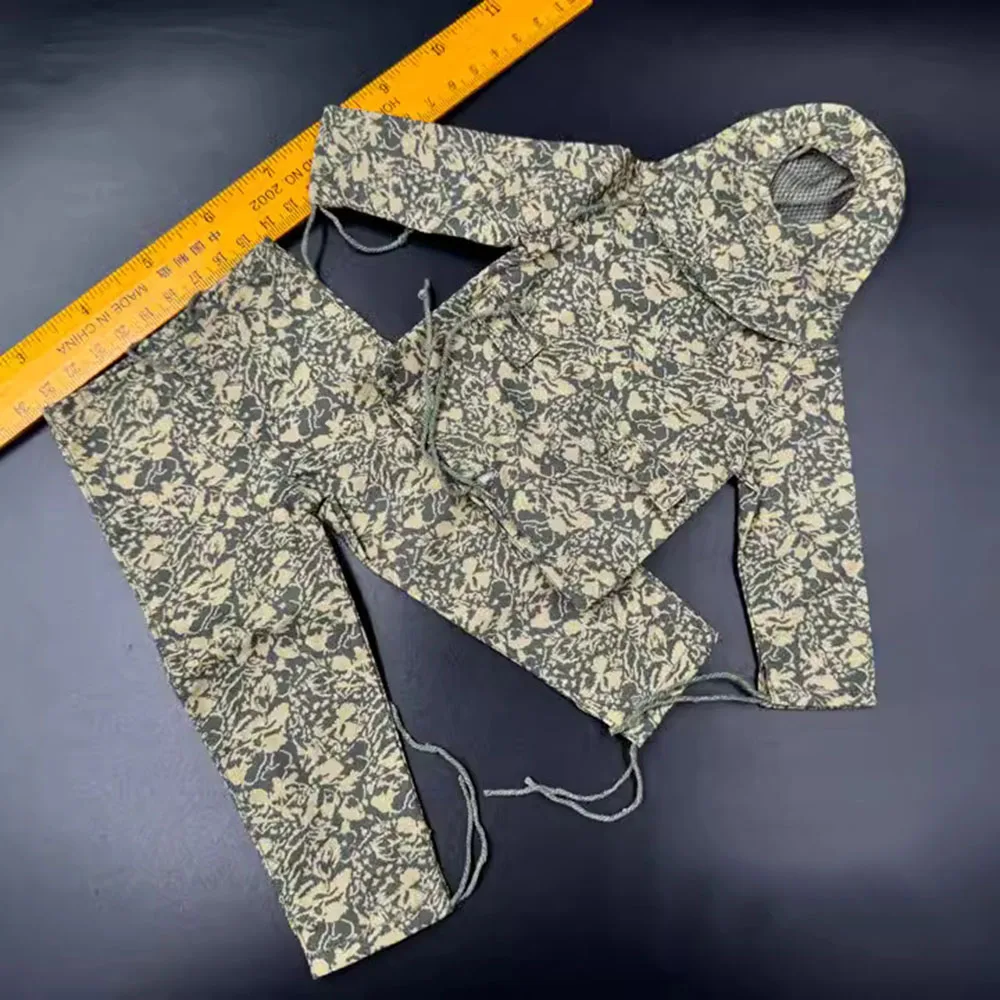 

Мини-модель marsgod C-031, модель советской русской армии разведчика, камуфляжная униформа для экшн-фигурки 12 дюймов, компонент сцены 1/6