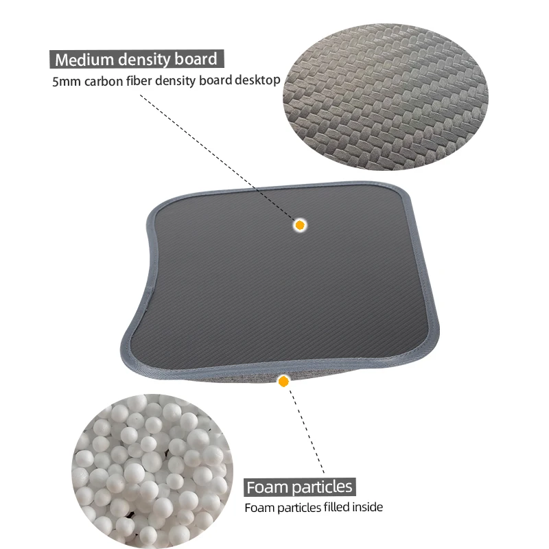 Description Picture 5 of itemMUMUCC Multi-function Lap Laptop Desk Portable Lazy Lap Desk with Pillow Cushion Laptop Tablet Small Desk for Reading In Bed