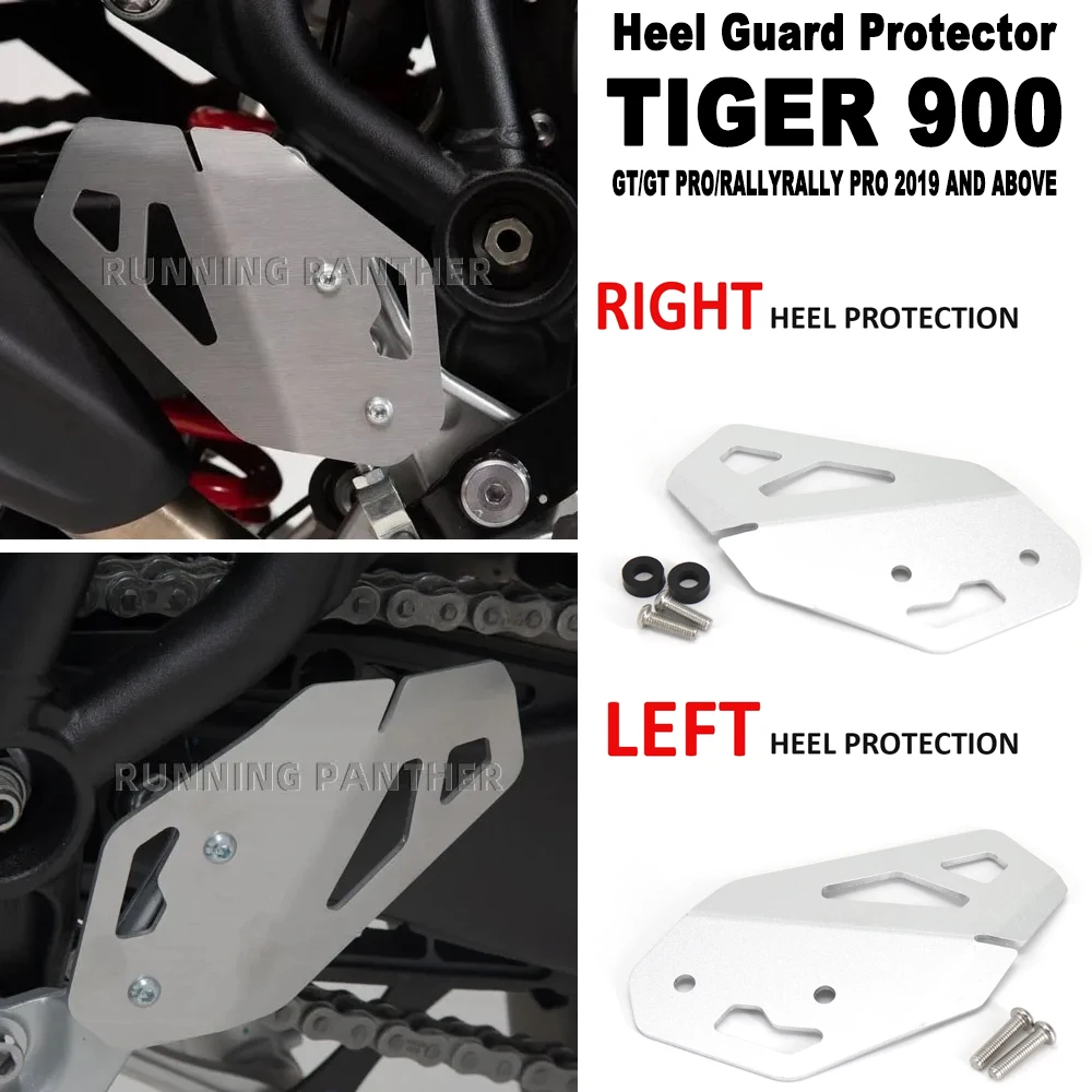 

Защитная накладка на левую и правую пятку для 900 GT PRO RALLY 900