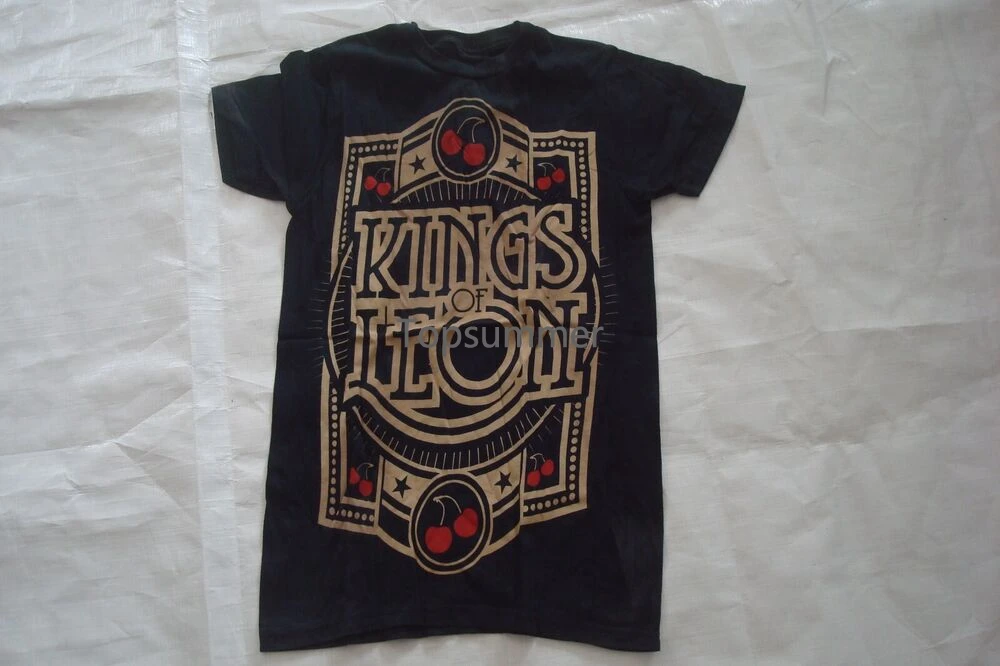 T-Shirt Kings Of Leon Vint O Deadstock Sz Small