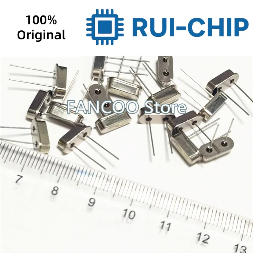 50개 7M 7MHZ 7.000M 7.000MHZ 49S HC-49US 20PF 쿼츠 크리스탈 공진기 HS-49S 새 제품 오리지널 7.000