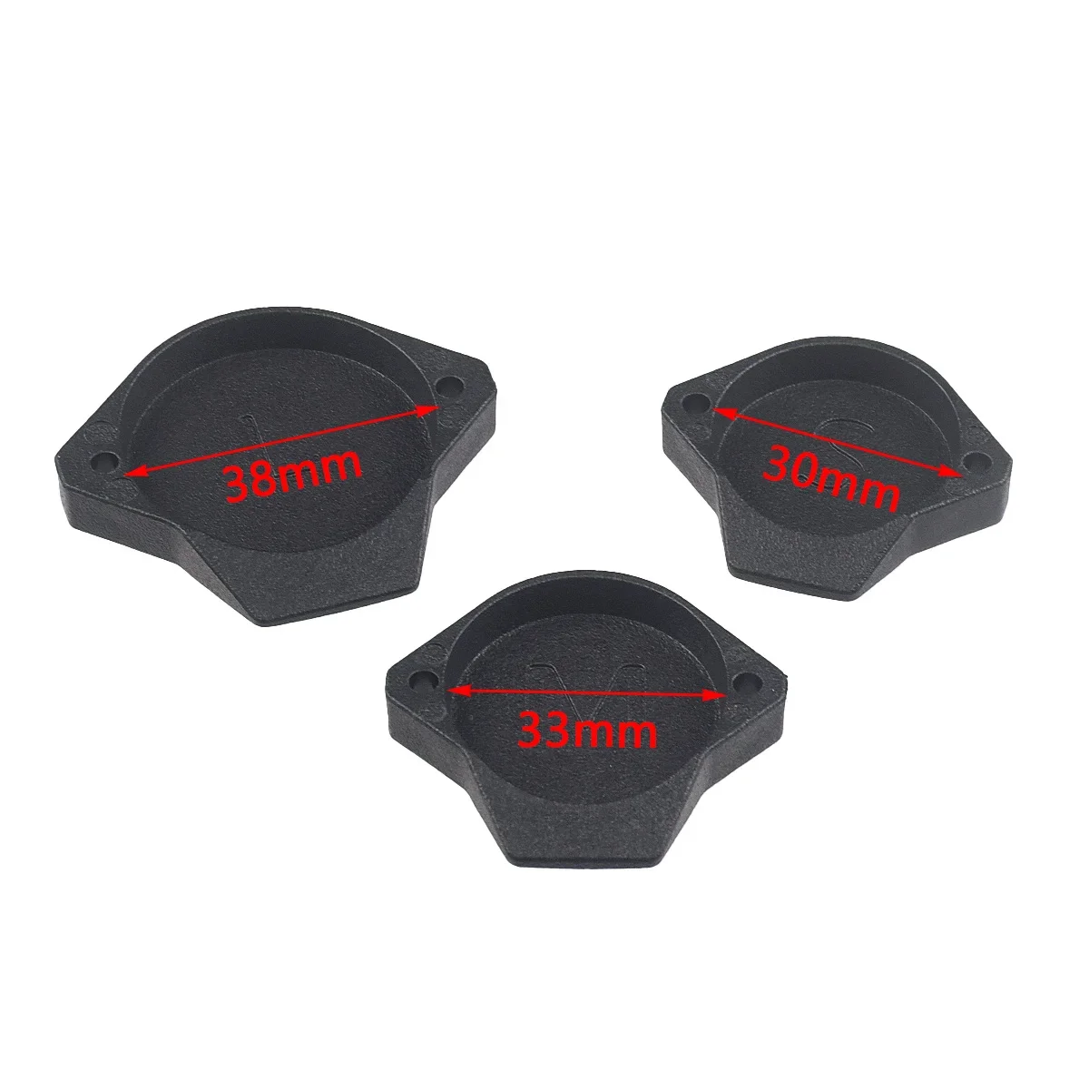 Tactical Scope Lens Cover With REAR CAP Nylon Protector Flashlight cover For M300 M600 M952V M951 Modlite Scout Light Protector