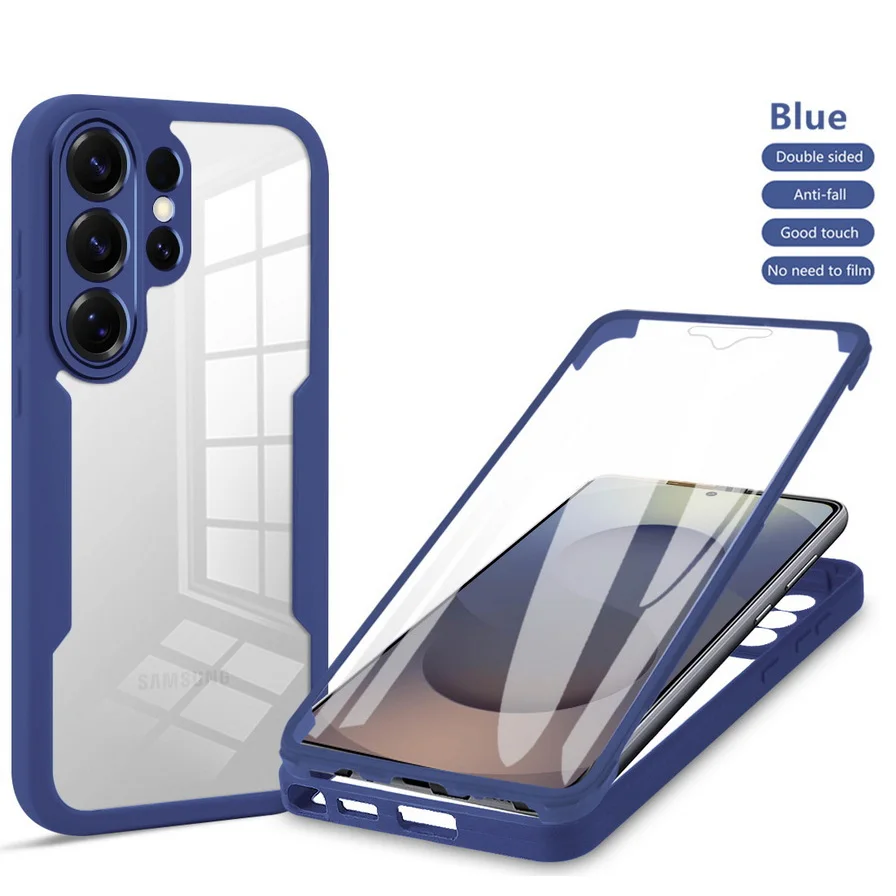 Fully Coverage Double Protect Shield Case - Premium Full Cover