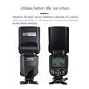 TRIOPO TR-988 TR988 TTL HSS High Speed Sync Camera Speedlite Flash for Canon Nikon 6D 60D 600D D800 D700 Digital SLR Camera 5