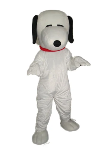 

New Adult Character White Dog Mascot Costume Halloween Christmas Dress Full Body Props Outfit Mascot Costume
