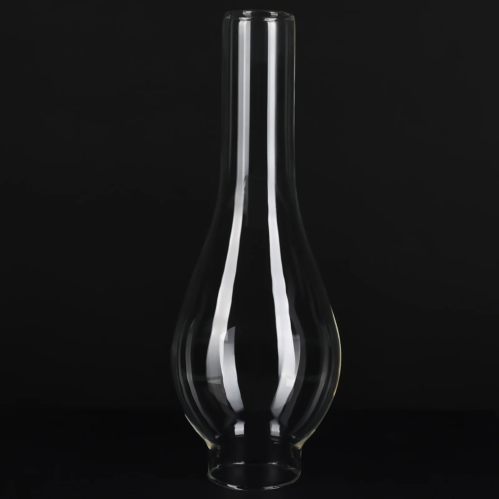 Kerosene Lamp Lampshade Glass Oil Chimney Accessories Clear Cover Small for Replacement