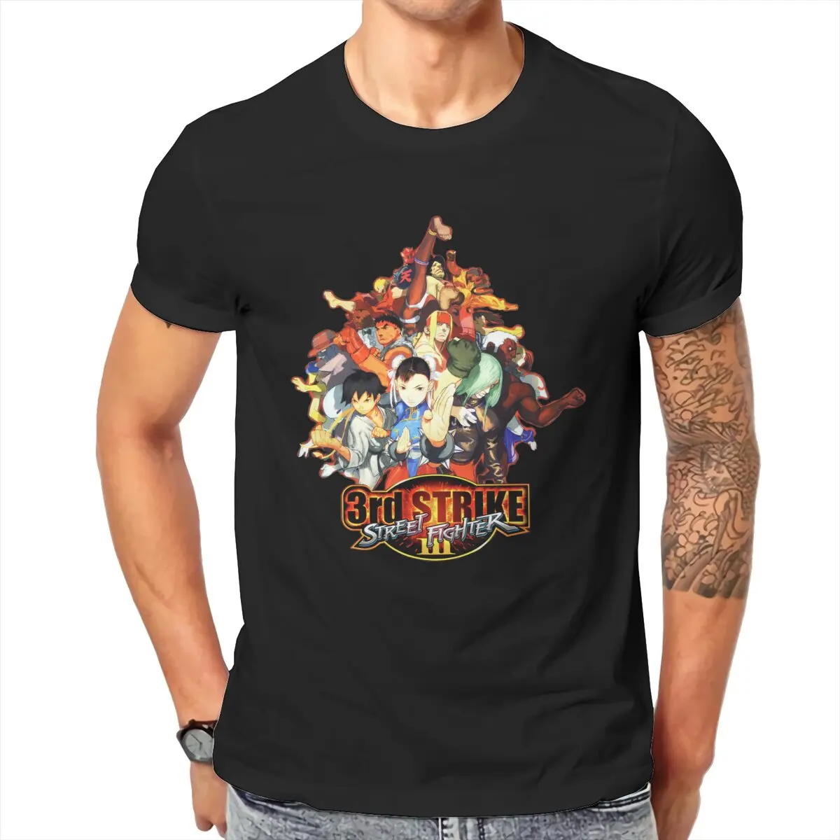 vintage SF 3rd Strike Street Fighter video game Retro Gamer 100