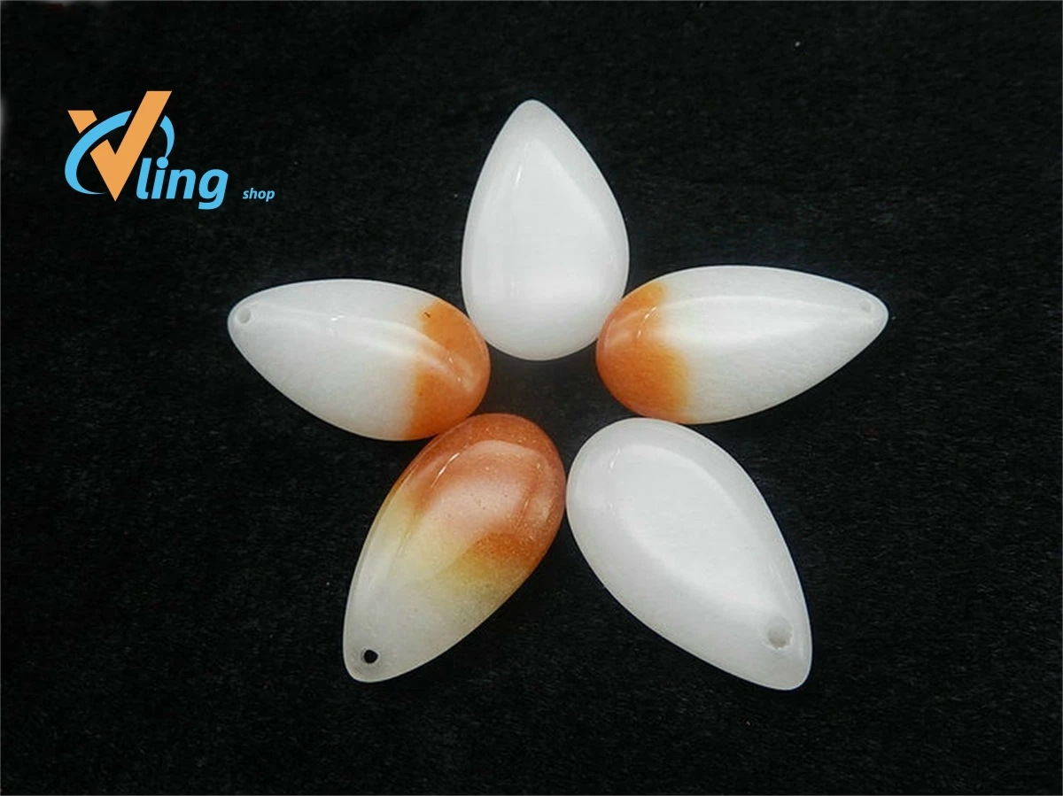 Jade Factory Jade Jewelry Pendant Wholesale Xinjiang White Jade Classic Women's Droplet PendantFashion Gift Charm Retro Amulet