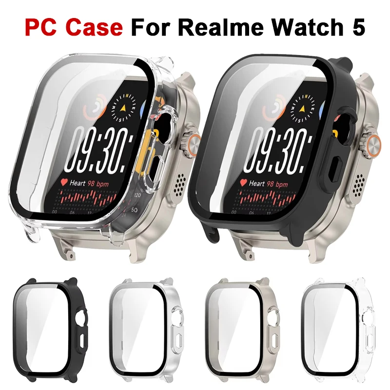 Enhanced Protective Tempered Glass PC Case