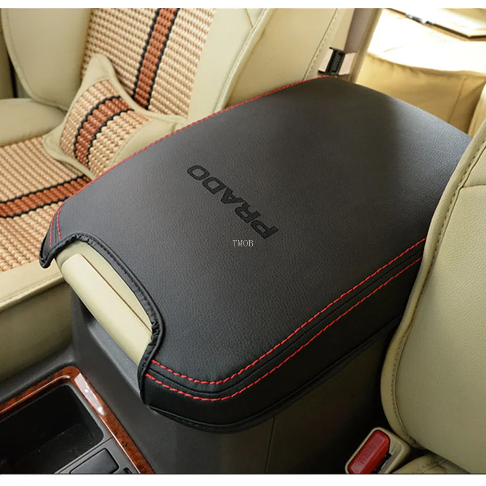 

Genuine Leather Front Armrest Case Cover for Toyota Land Cruiser Prado 150 2010 2012 2013 2014 2015 2016 2017 2018 2019 2022