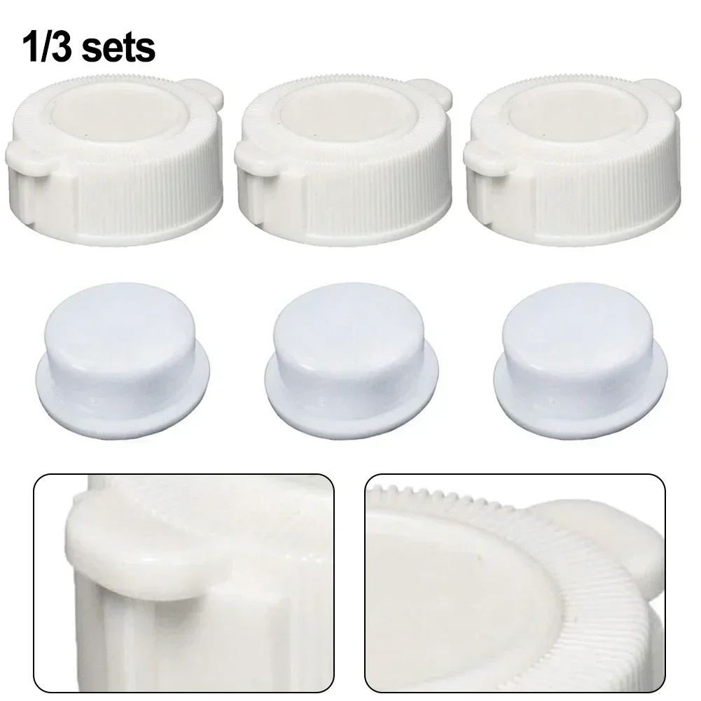 Exhaust Valve Cap Plug For Intex 10043 10044 For Above Ground Pool Replacement Part Plug Exhaust Valve Cap And 1 3 Sets