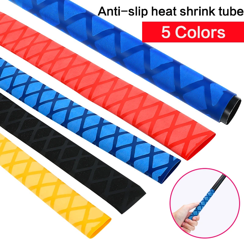 1 Meter Antislip Heat Shrink Tube Diy Fishing Rod Handle Silica Gel