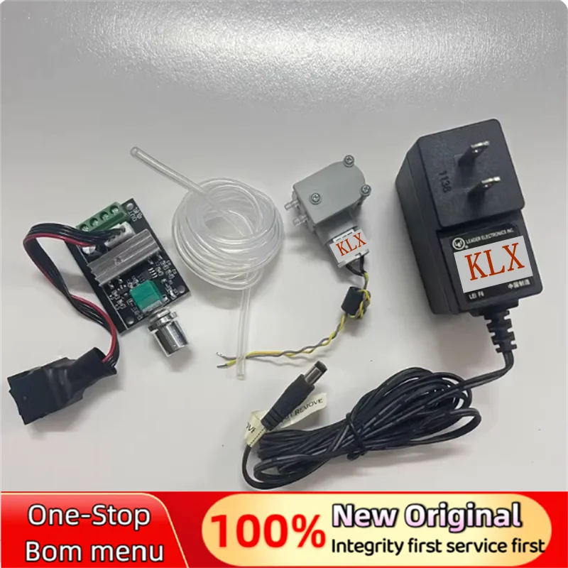 1pcs PEP-3S 바닥 청소기 베이스 스테이션 소형 워터 펌프 DC12V 정밀 마이크로 030 마이크로 연동 펌프 50mL/Min