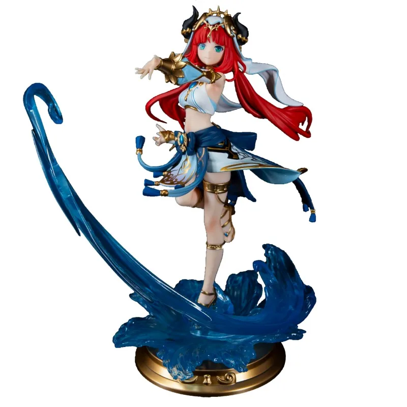

27cm Original God Impact Anime Figure Dancing Girl Neru Action Figures Tabletop Collection of Children's Toy Model Girl Gift