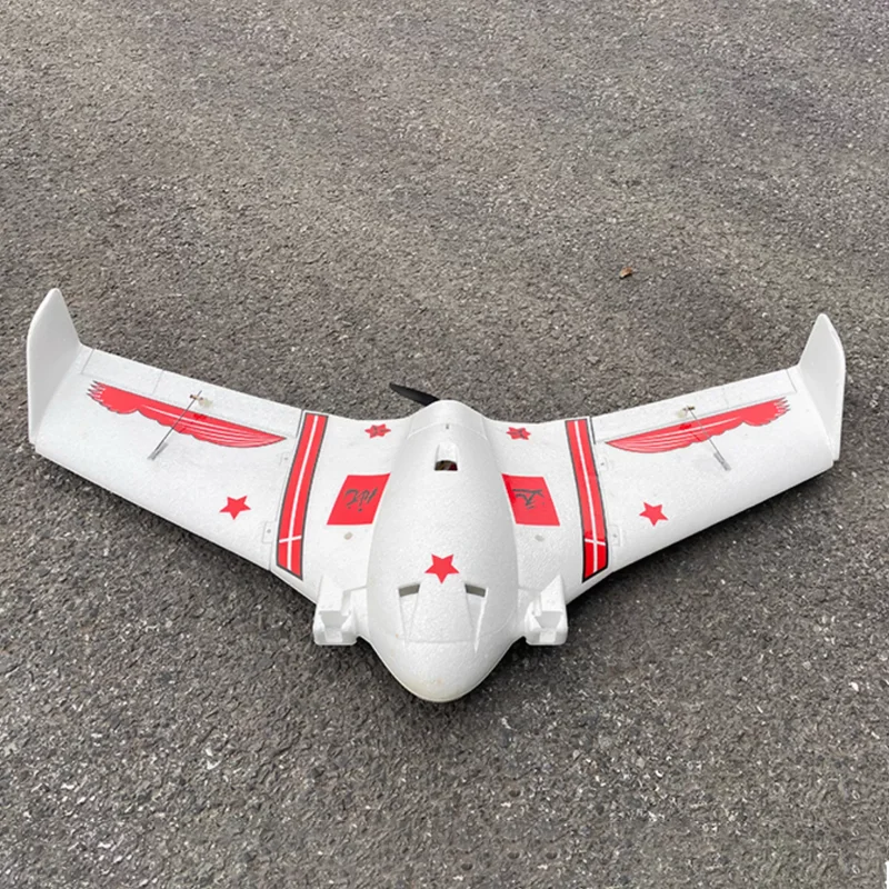 Rc 950mm 날개폭 고스트 B2 화이트 2.4g 전동 에포 고정익 고속 충격 저항 트라페조이드 레이싱 Fpv 원격 조종기