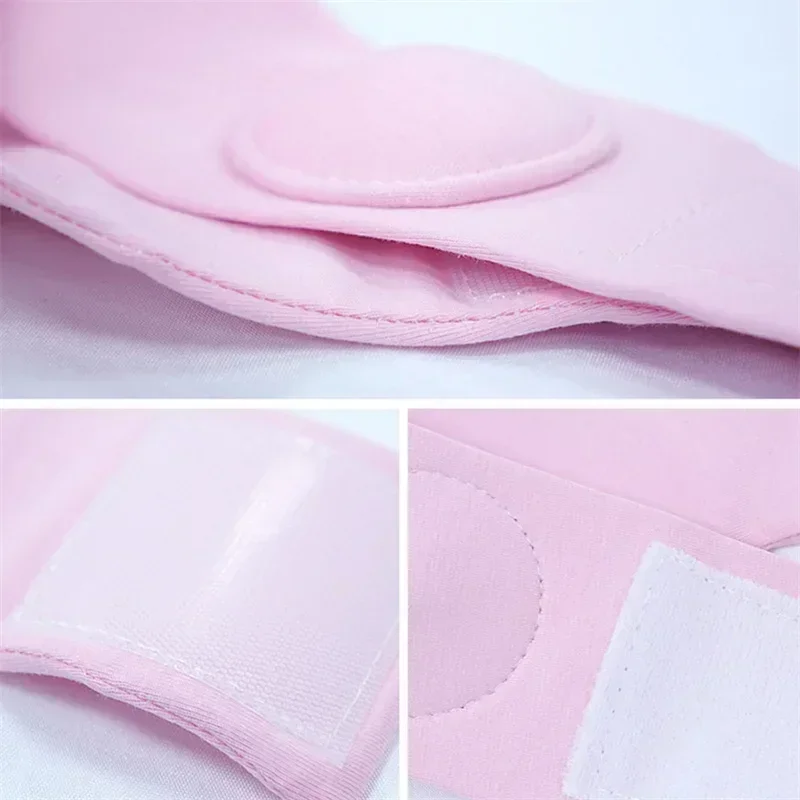 2pcs Umbilical Hernia Therapy Treatment Belt Breathable Bag Elastic Cotton Strap for 0-1 Years Old Baby Children Infant Kids