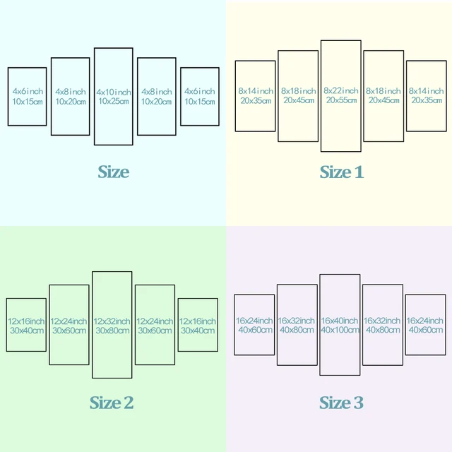 Evolúció Klasszikus Autó 5 Panel Vászon Nyomtatott Fali Művészet Otthoni Dekoráció Hd Nyomtatási Poszter Szoba Képek Nem Keretes - Image 3